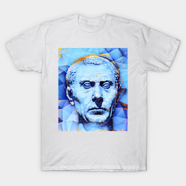 Suetonius Portrait | Suetonius Artwork | Suetonius Painting 14 T-Shirt by JustLit